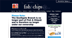 Desktop Screenshot of fishandchipsat.co.uk